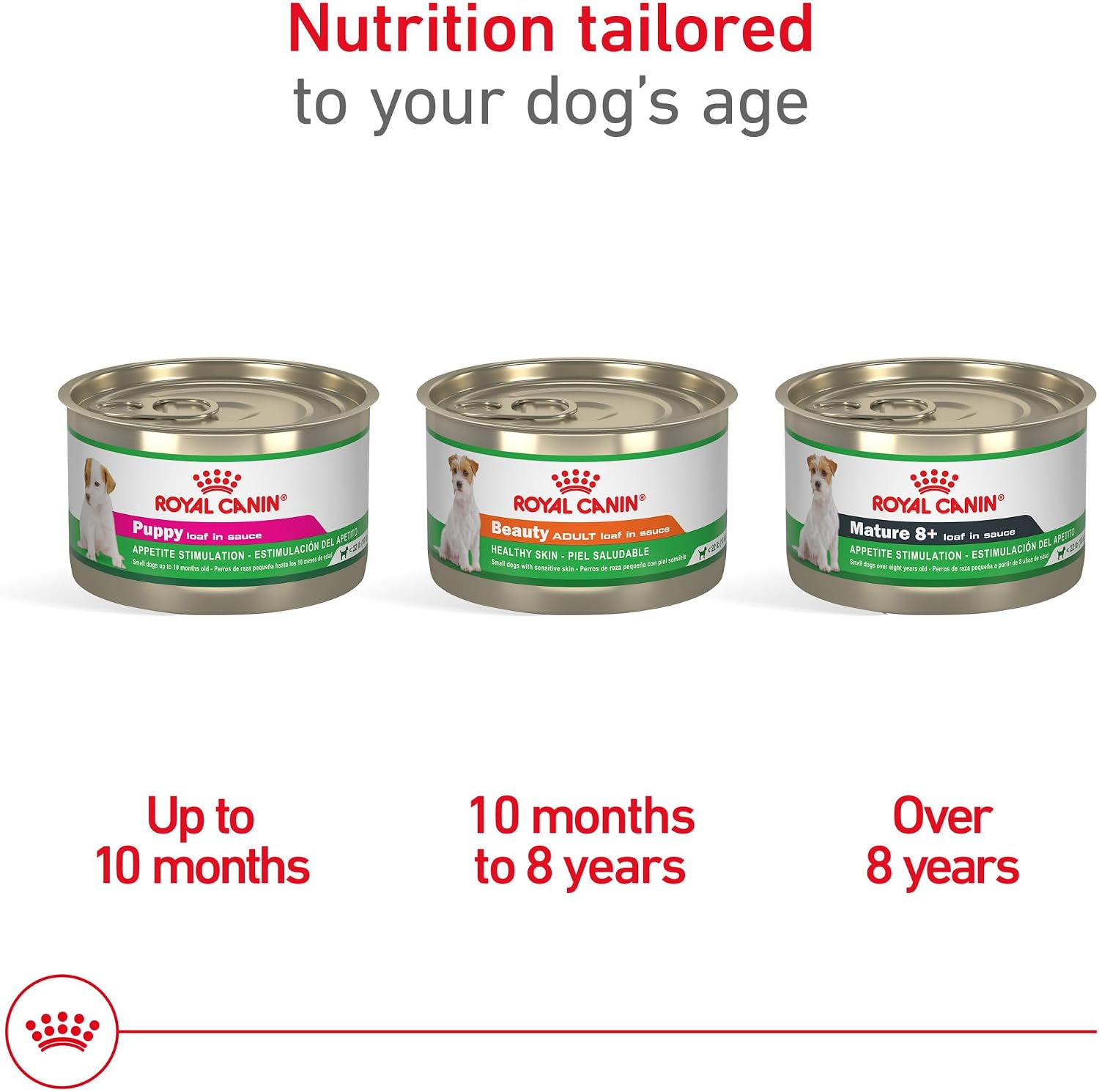 ROYAL CANIN Canine Health Nutrition Puppy Loaf in Sauce Dog Food, 5.2 oz (Pack of 12)