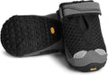 Ruffwear, Grip Trex Dog Shoes, Non-Slip Boots for Hot Pavement & Snow, Weatherproof Paw Protection with Breathable Mesh, Rugged Sole for Hiking, Obsidian Black, 2.50"