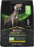 Pro Plan Veterinary Diets Purina HA Hydrolyzed Protein Dog Food Dry Chicken Flavor Formula - 38 lb. Bag