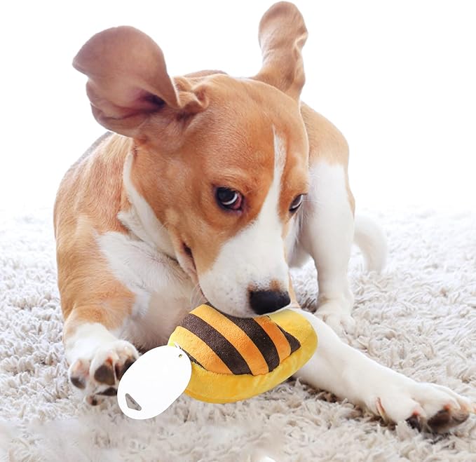 Puppy Chew Toys, Indestructible Interactive Soft Interactive Dog Toy,Stuffed Durable Fabric Cute Dog Toys for Aggressive Chewers for Playing Home Teething Small Medium Breeds Anxiety Relief Puppy