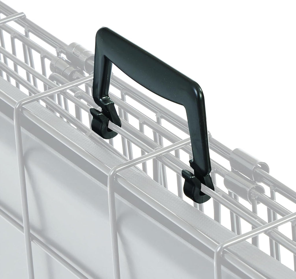 MidWest Homes for Pets Replacement Plastic Handle for Dog Fold and Carry Crate, Black, Handle-1