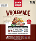 The Honest Kitchen Human Grade Wholemade™ Dehydrated Whole Grain Beef & Salmon Dog Food - Complete & Balanced Meal or Topper - 4 lb Box