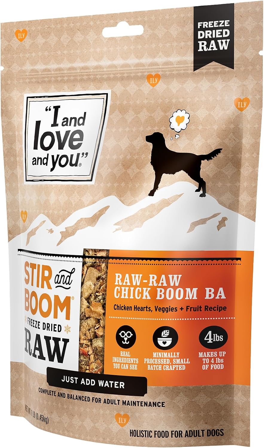 I AND LOVE AND YOU Freeze-Dried Pet Food 4