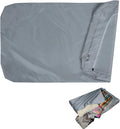 Explore Land Scratch Resistance Dog Bed Cover Canvas Washable Dog Crate Pad Replacement Cover, 36Lx27Wx4H inch, Charcoal