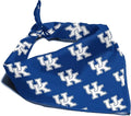 Kentucky Wildcats Officially Licensed Bandana for Dogs and Cats | Fits Pets Great Gift Idea | Easy-to-Tie (Small, 13")