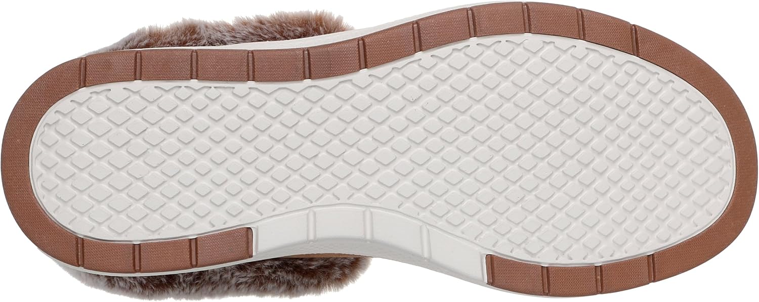Skechers Women's Hands Free Slip-ins Skip Cute Wave - Fur Fancies | Casual bootie, Slip-ins, Faux fur lining, Skechers Memory Foam footbed, Crafted with 100% vegan materials