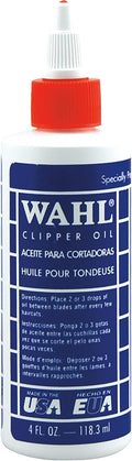 Wahl Professional Animal Blade Oil for Pet Clipper and Trimmer Blades (3310-230)