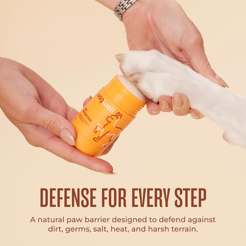 Paw Protector, Lick-Safe Dog Paw & Nose Balm for Hot Pavement | Dog Paw Balm for Hot Pavement & Cold Weather, Hydrates & Protects Paws, Easy to Apply, Vet-Approved & Dermatologist Tested