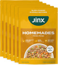 Jinx Chicken Wet Dog Food Toppers, Homemades 6 Pack, 9oz | Meal or Mix with Dry Dog Food, Made with Real Chicken, Bone Broth & No Fillers for Puppies, Adults & Seniors