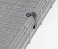 MidWest Homes for Pets Replacement Dog Crate Locking Latch, Plastic, Black, LATCHPL-1