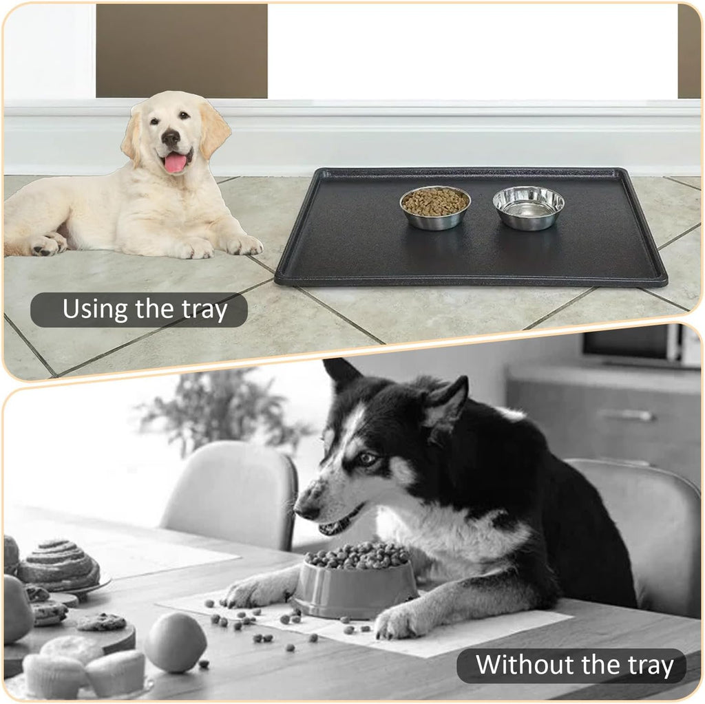 Dog Crate Tray Replacement,30-Inch Reinforced Chew-Resistant Pan,Universal Leak-Proof Tray for Dog Crates & Multi-Purpose Use, Fits Most Standard 30" Wire Crates