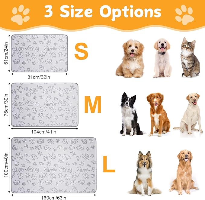 Dog Blankets for Small, Medium Dogs, Puppy Blanket Washable, Dogs Essentials for Puppies, Cat (63" x 40",1)