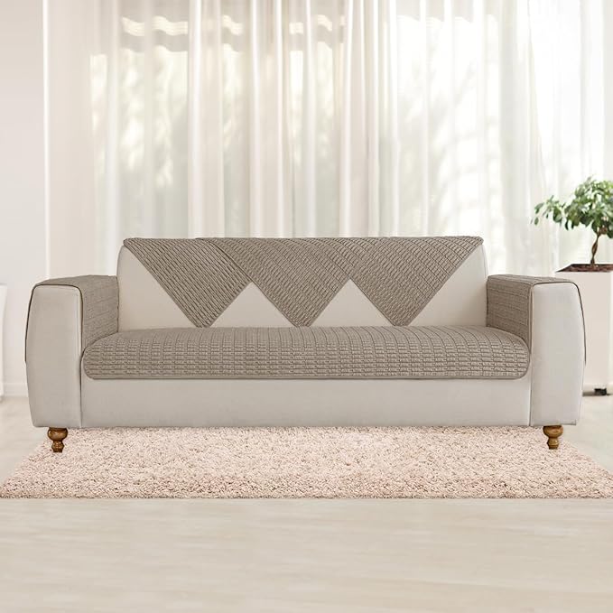 Muamar Dog Bed Cover Sofa Protector,Anti Slip Waterproof Sofa Covers for Living Room Couch Covers,Sofa Mat,Seat Cover, Dog Mat,Pet Pad for Furniture 1 Piece (40x60 inch, Brown)