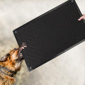 GRENTY Chew Proof Dog Crate Pad for Aggressive Chewer Large Dogs（47x28 in） | Pet Dog Bed, Durable Crate Mat,Waterproof Crate Pads for Cages, Waterproof Indoor Outdoor Tough Kennel Pad for Small Dogs