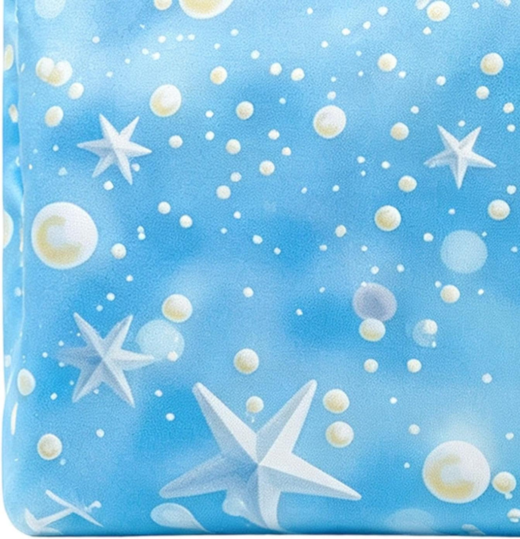 Bunny Cooling Mat - Refillable Ice Pad | Hanging Summer Pet Cooler | Includes 4 Ice Crystal Packs, Condensation Resistant Lining, Washable Fabric Cover, Hanging Cage Design, For Rabbits Ferrets