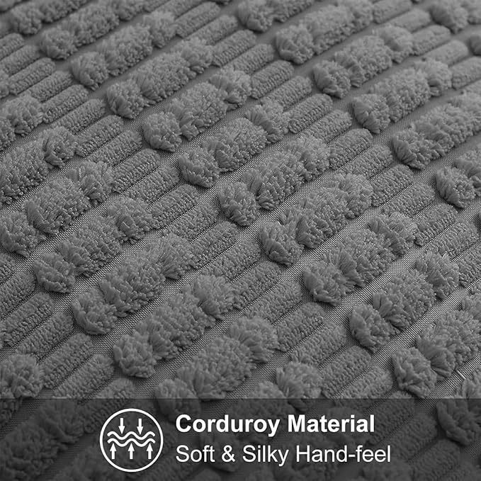 Muamar Dog Bed Cover Sofa Protector,Anti Slip Waterproof Sofa Covers for Living Room Couch Covers,Sofa Mat,Seat Cover, Dog Mat,Pet Pad for Furniture 1 Piece (40x60 inch, Dark Grey)