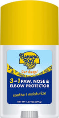 Banana Boat Nose, Paw & Elbow 3-in-1 Sun Balm Sun Protector for Dogs, 1.37 oz.