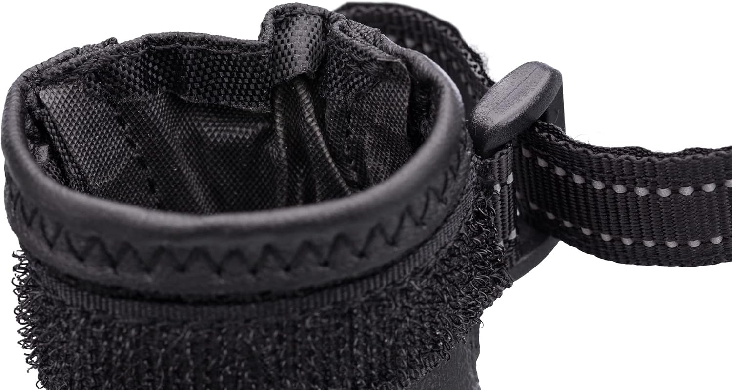 Trixie Walker Active Protective Boots, Medium, Black