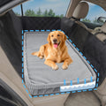 Loiion Dog Car Bed, Non-Slip Backseat Extender Pet Mat 56"x28.7"x2" | Removable, Washable Dog Bed With Waterproof Liner Protects Car Seats, Anti-Slip Travel Bed For Dogs