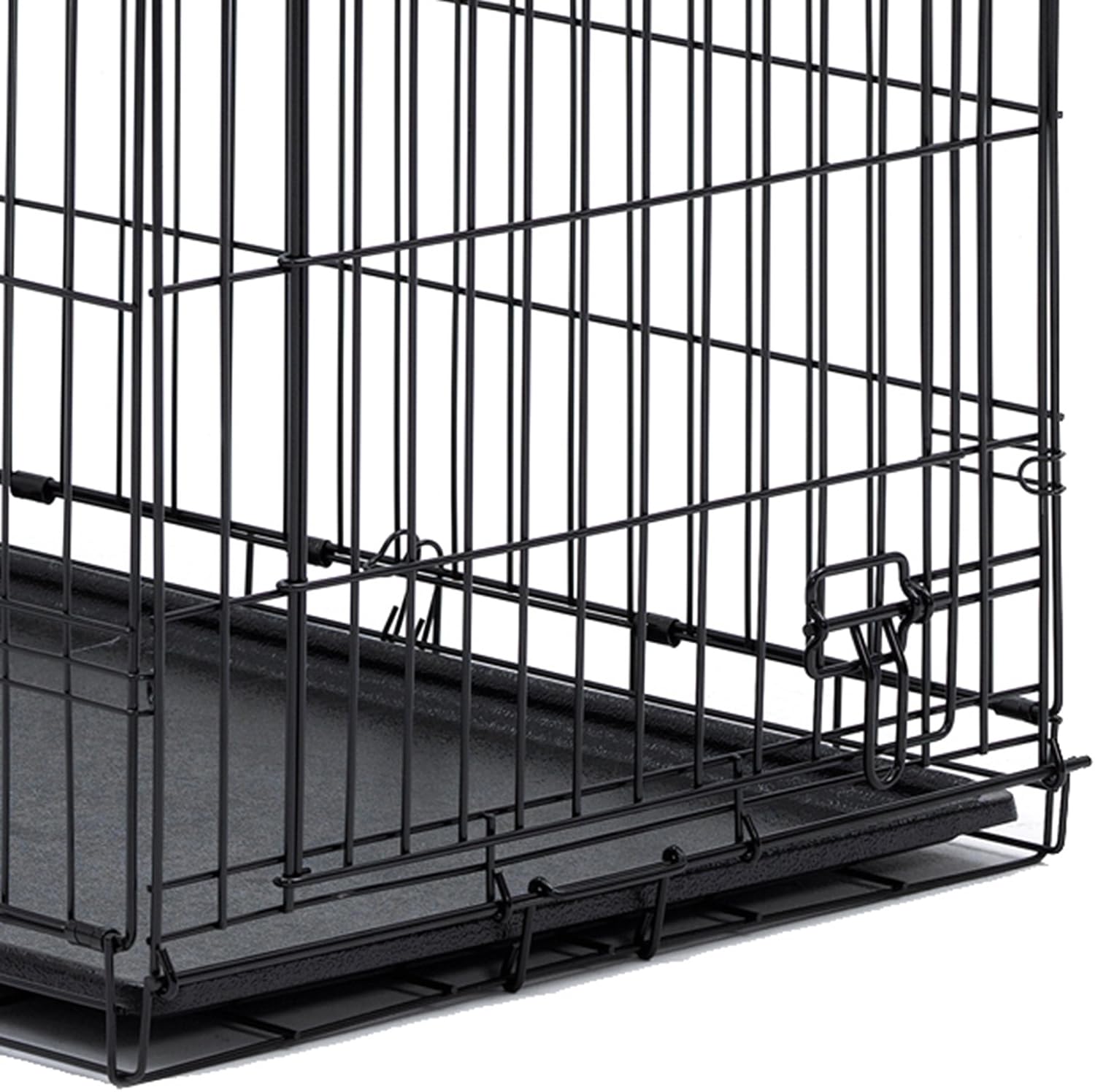LifeStages by MidWest Homes for Pets 36-Inch Replacement Pan, Measures 35.5 x 23.8 x 1 Inches, Universal Leak-Proof Tray for Dog Crates & Multi-Purpose Use, Fits Most Standard 36" Wire Crates