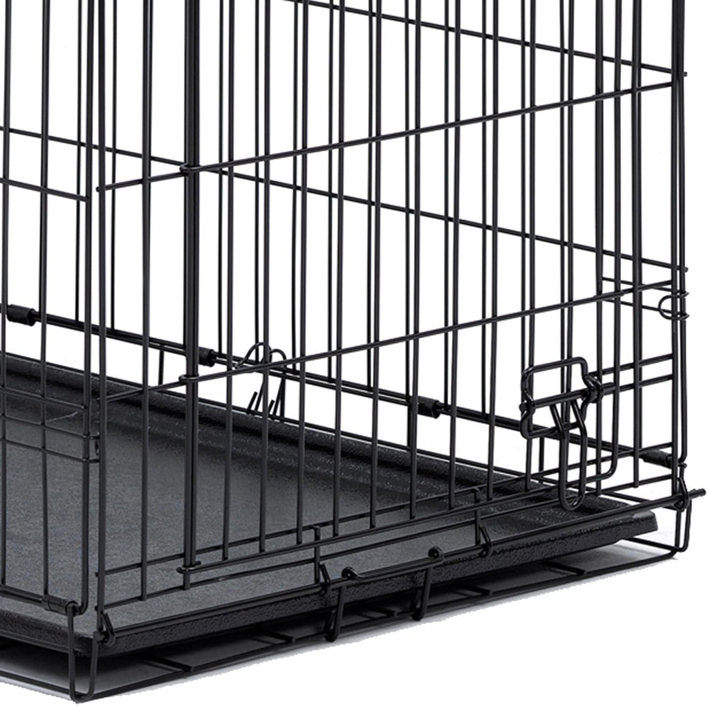 MidWest Homes for Pets 36-Inch Replacement Pan, Measures 35.5 x 23.8 x 1 Inches, Universal Leak-Proof Tray for Dog Crates & Multi-Purpose Use, Fits Most Standard 36" Wire Crates