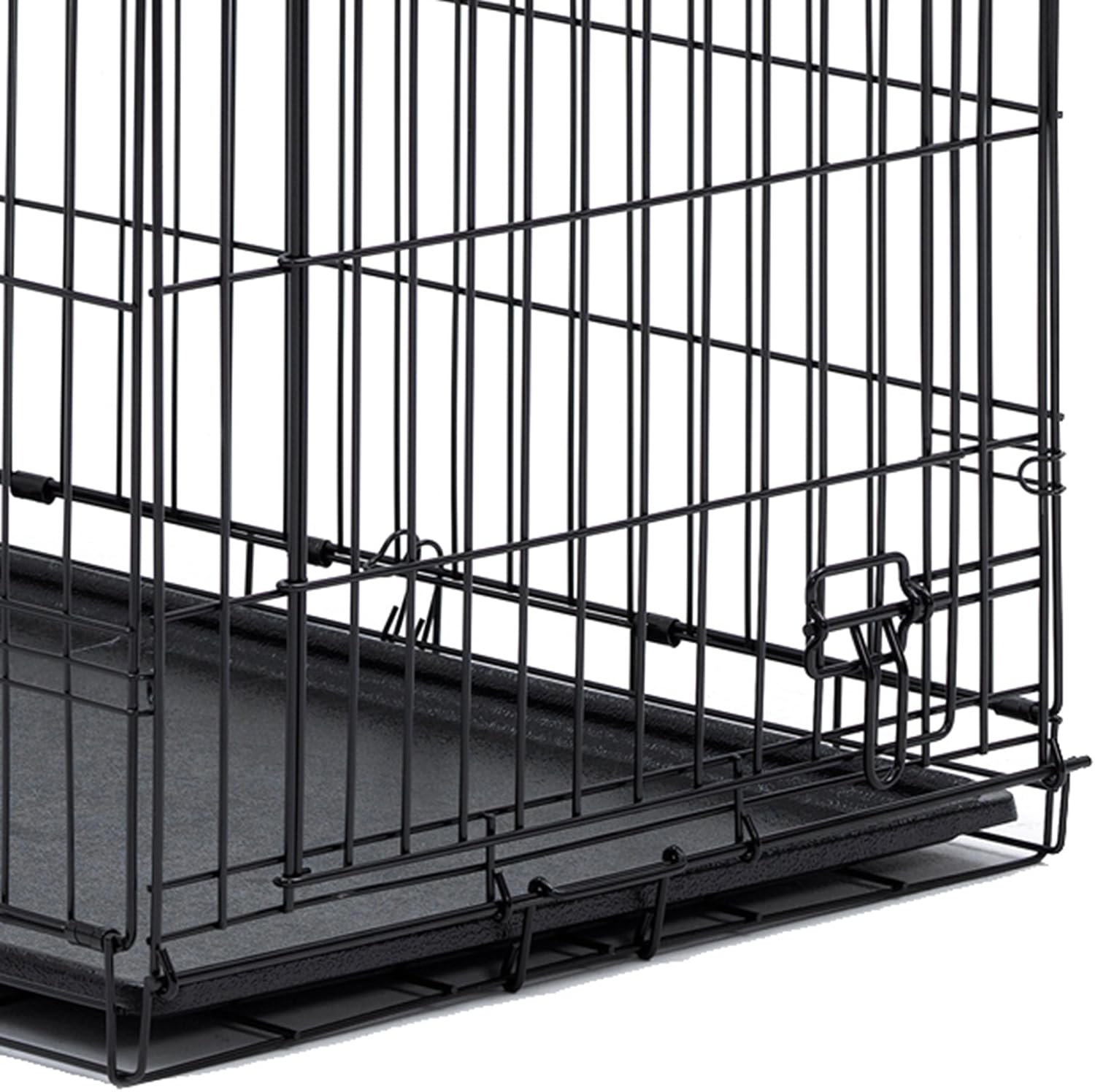 MidWest Homes for Pets 36-Inch Replacement Pan, Measures 35.5 x 23.8 x 1 Inches, Universal Leak-Proof Tray for Dog Crates & Multi-Purpose Use, Fits Most Standard 36" Wire Crates
