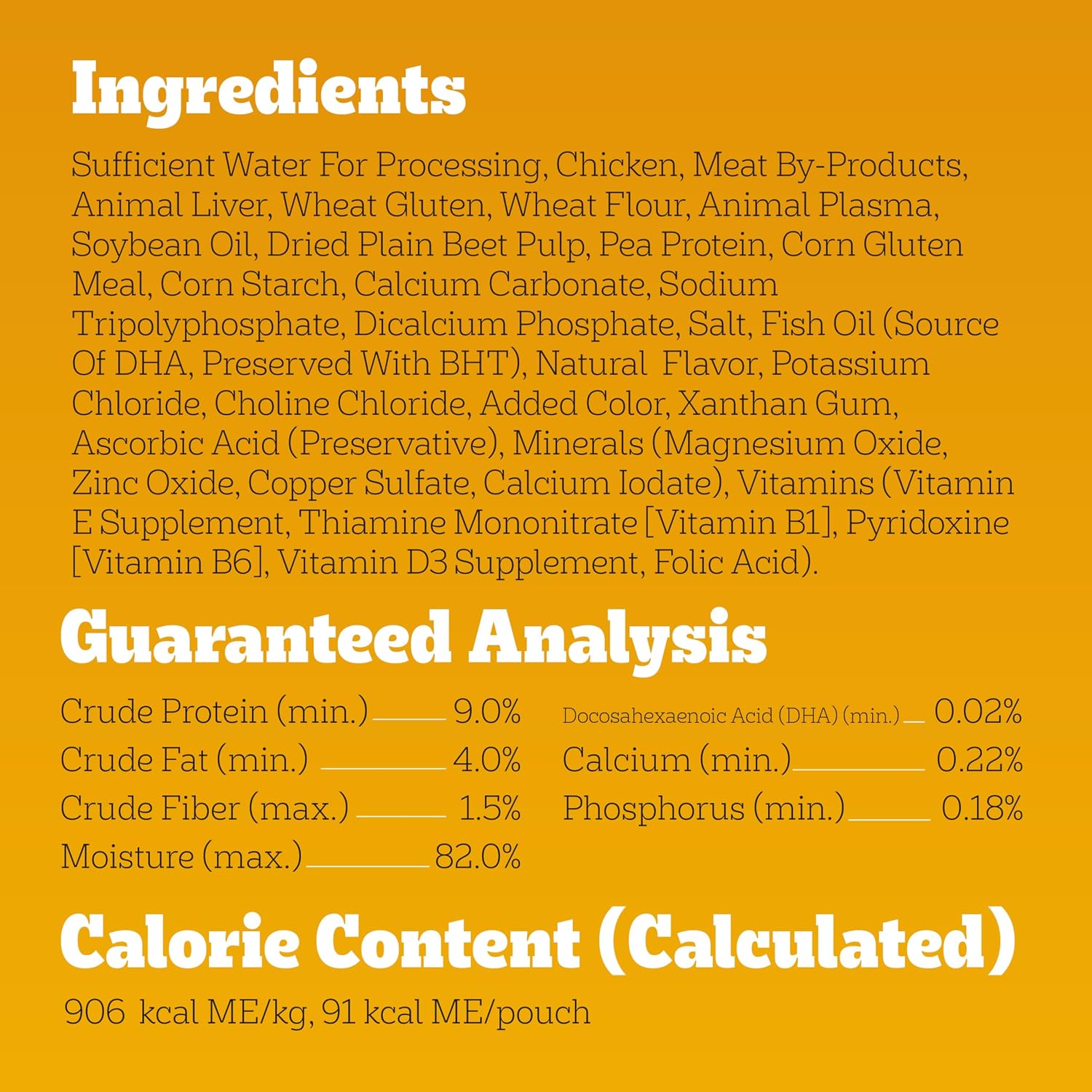 Pedigree Puppy Morsels Wet Dog Food Pouch, Chicken, 3.5 oz, 16 Count | Steam cooked, high quality animal protein, DHA brain support, calcium for teeth & bones, topper or complete meal