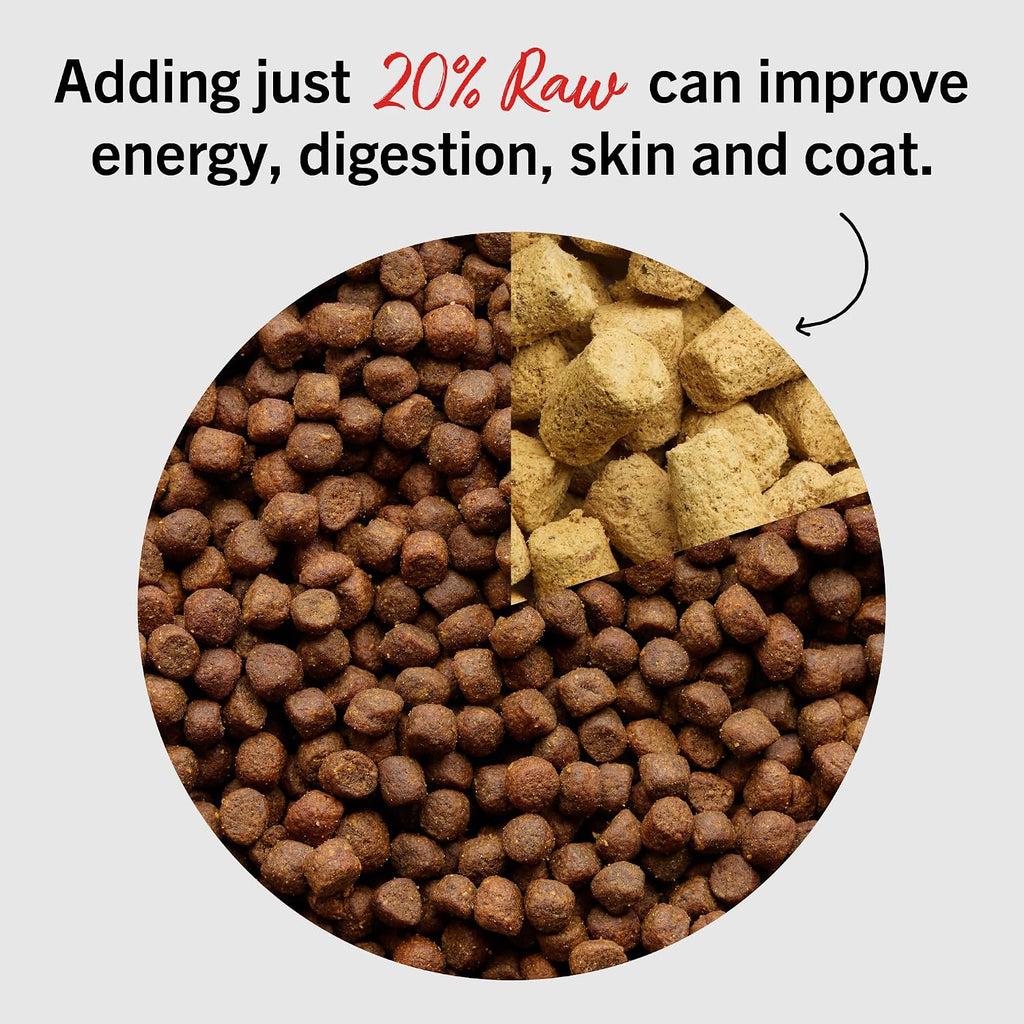Stella & Chewy's Freeze-Dried Raw Lamb Meal Mixers- Dog Food Topper and Mixer - Made with 95% Grass-Fed Lamb, Organs & Bone - Perfect for Picky Eaters - Grain-Free - 3.5 oz