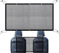 Car Pet Barrier Mesh Net for BMW X3M X4 M X5M X6 M | Durable Mesh.Elastic Drawstring.Reinforced Buckle.Vehicle Partition.Snug Fit