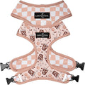 Cute Reversible Dog Harness - Best Designer Pet Harnesses for Medium Dogs - Padded Adjustable Vest for Easy Walking. (Little Lamb, L)