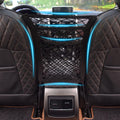 Car Dog Barrier for Mitsubishi Montero Sport 2026 2025-2016, Automotive Seat Organizer Storage Net Elastic Luggage Mesh Pouch Interior Auto Accessories Black