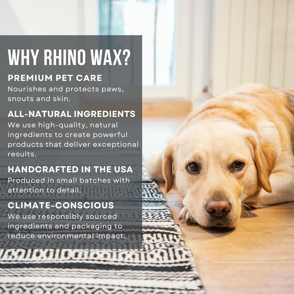 Dog Paw Protector for Hot Pavement, Asphalt, Streets & Sidewalks | Taking your dog on a summer walk? Protect dog paws from hot pavement with Street Wax designed for summertime hot surfaces.