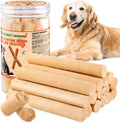120g/4.23oz Dehydrated Salmon Sticks for Dogs,High-Protein Treats with Carrots,Rich in Omega-3,Easy to Digest,Perfect for Daily Training and Promoting Dental Health