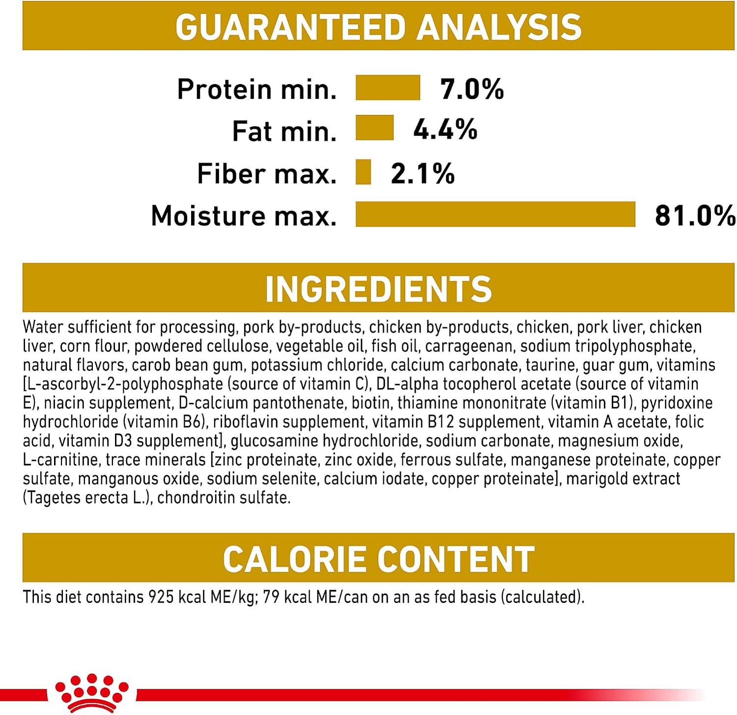 Royal Canin Dachshund Adult Wet Dog Food, 3 oz, 6-Pack | Muscle Support with L-Carnitine, Muscle Tone Support, For Adult Dachshunds 10+ Months, Loaf in Sauce