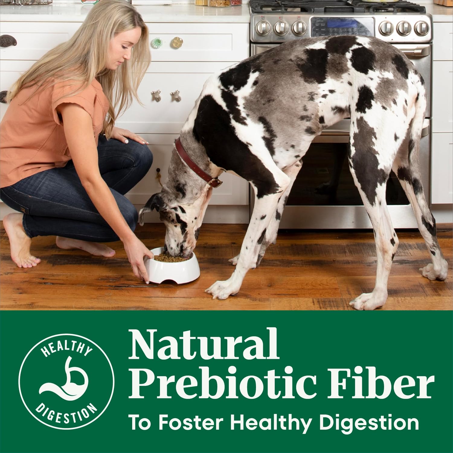 Nutro Natural Choice Senior Large Breed Dry Dog Food, Chicken, 30 lb | Chicken first ingredient, beet pulp prebiotic, omega-3 & omega-6, Vitamin E & Selenium antioxidants, supports bones, skin