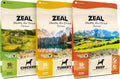 ZEAL Canada Air-Dried Dog Food - High Protein, Natural Superfoods, Nutrient Rich, No Fillers, Grain Free, Complete & Balanced (Beef, Turkey, Chicken) 3 lbs
