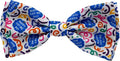 Huxley & Kent Pet Bow Tie for Dogs & Cats, Happy Got Me Day, Large/XLarge | Hook & Loop Attaches to Any Collar, Soft Polyester, Lightweight & Machine Washable, Perfect for Holidays & Photos