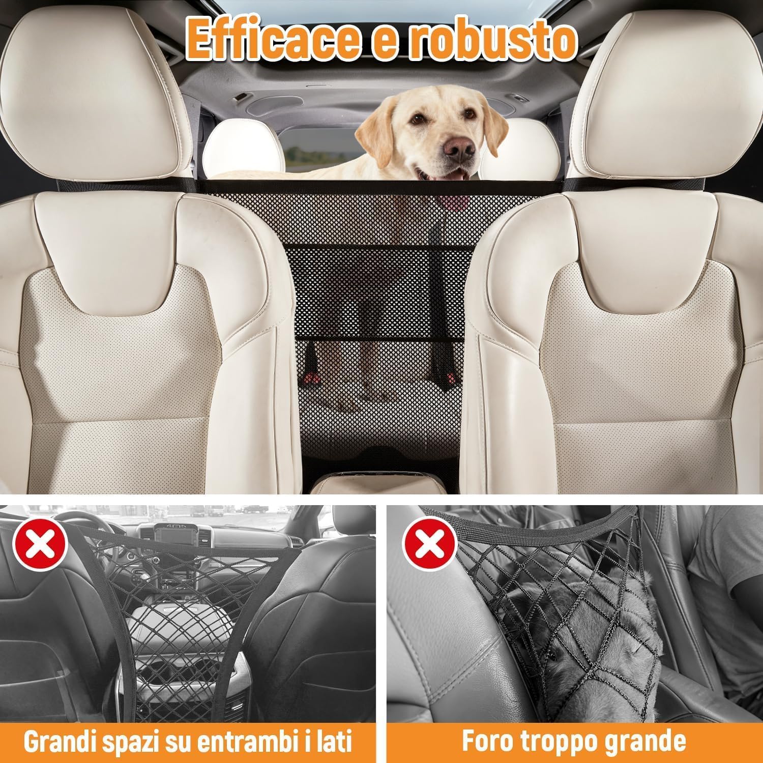 Dog Car Net Barrier for Lexus NX/UX/RC/LC/LFA/CT/HS