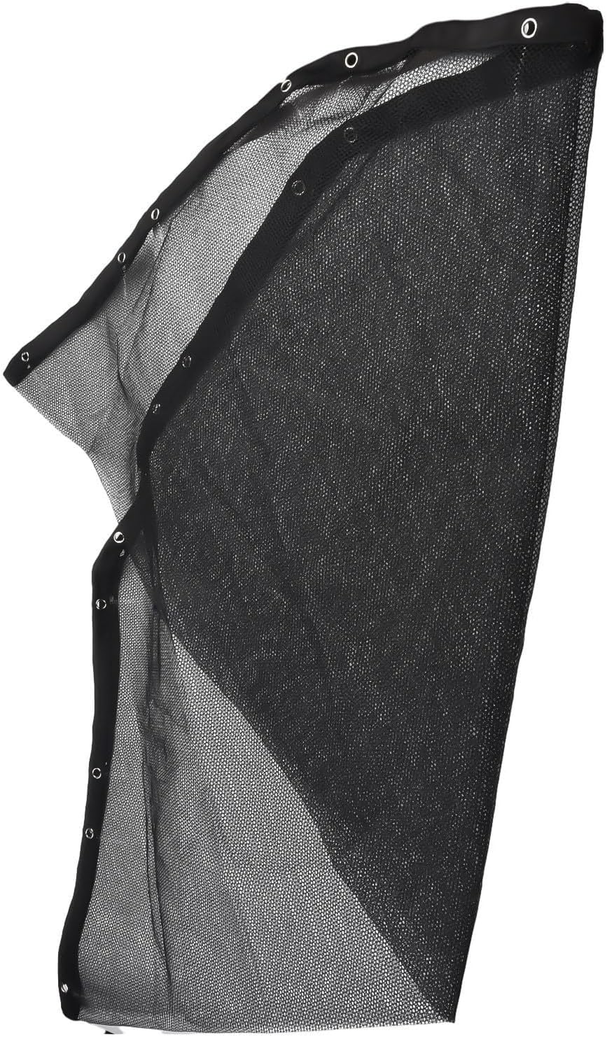 Octagonal Dog Playpen Top Cover for 8 Panel 24" Wide Fence, 210D Oxford Sun Shade & Rain Canopy with Elastic Strap, Washable Mesh Netting for Puppy Enclosure Protection,No Fence(Mesh Cover)