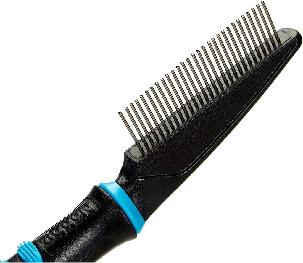 Nobby Comfortline Detangling Comb with Rotating Teeth Medium 29 Teeth