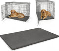 Explore Land Dog Crate Pan Cover with Softer Fluffy Top for 42 inch Pet Cage | Machine Washable, Enclosure Cover for 42"Crate
