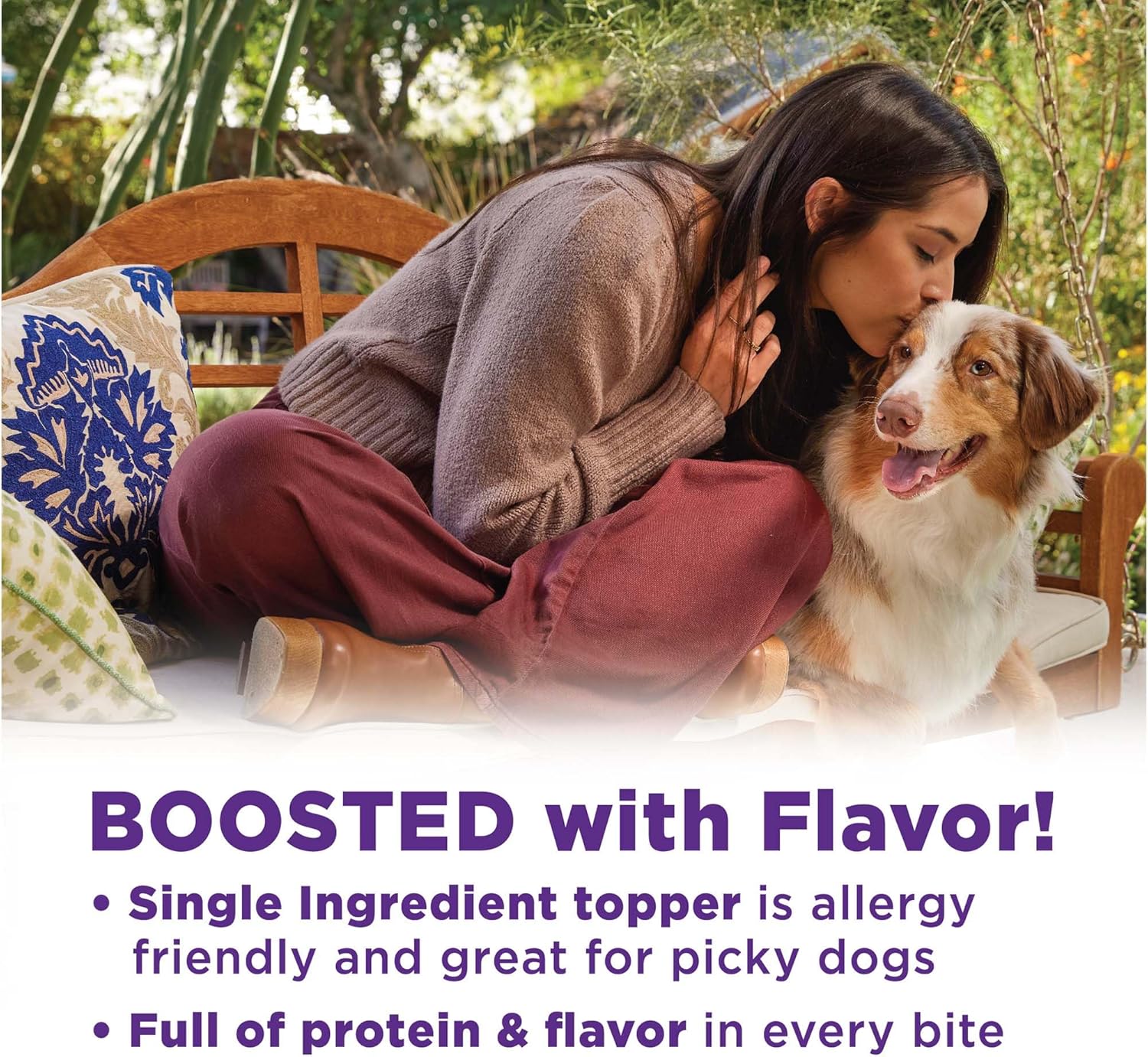 Wellness Bowl Boosters Bare Freeze Dried Turkey Dog Food Topper for Small, Medium, and Large Breeds, Grain Free, Natural, 4 oz Bag