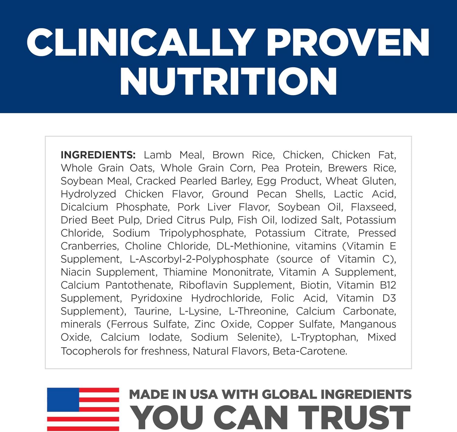 Hill's Science Diet Puppy Dry Dog Food | #1 Veterinarian Recommended, Lamb Meal & Brown Rice, 25 lb. Bag