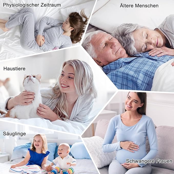 Waterproof Mattress Protector King, Fitted Sheet Style Breathable Mattress Cover with Deep Pocket Fits Up to 18'', Noiseless Bed Cover for Kids Adults Pets, Machine Washable (Squares, 76'' X 80'')