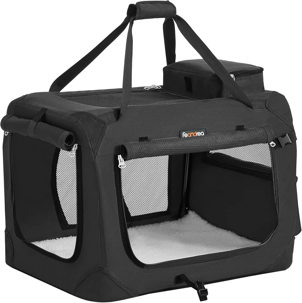 Feandrea Schwarz Pet Carrier M