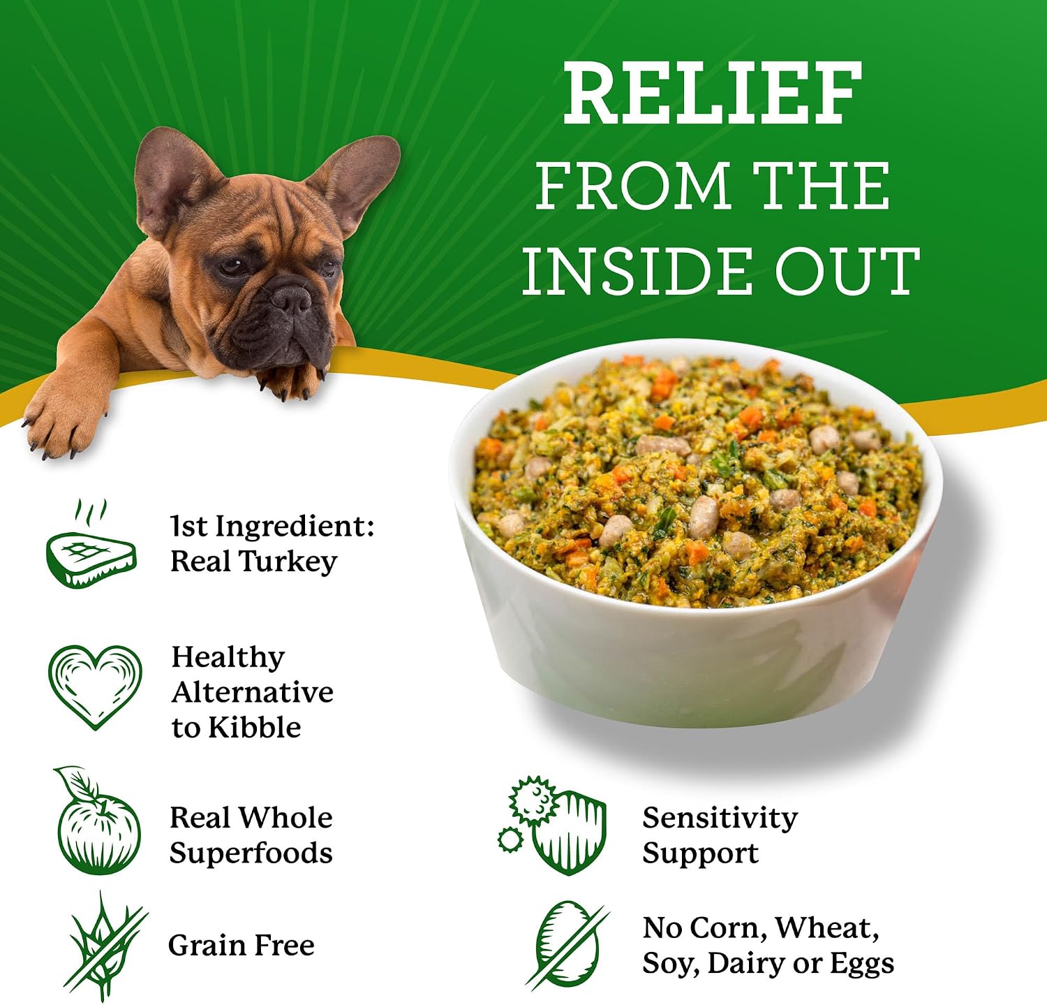 Dr. Harvey's Limited Ingredient Dog Food, Turkey, Trial Size | for Dogs with Food Sensitivities - Trial Size, 5.5 oz