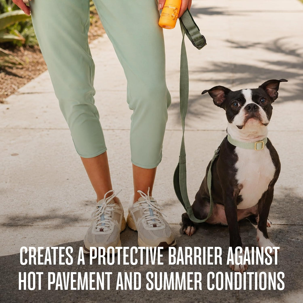 Paw Protector, Lick-Safe Dog Paw & Nose Balm for Hot Pavement | Dog Paw Balm for Hot Pavement & Cold Weather, Hydrates & Protects Paws, Easy to Apply, Vet-Approved & Dermatologist Tested