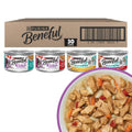 Beneful Purina IncrediBITES and Medleys Wet Dog Food Variety Pack Made with Real Beef, Chicken, and Lamb with Dog Gravy, 30 Pack - (Pack of 30) 3 oz. Cans
