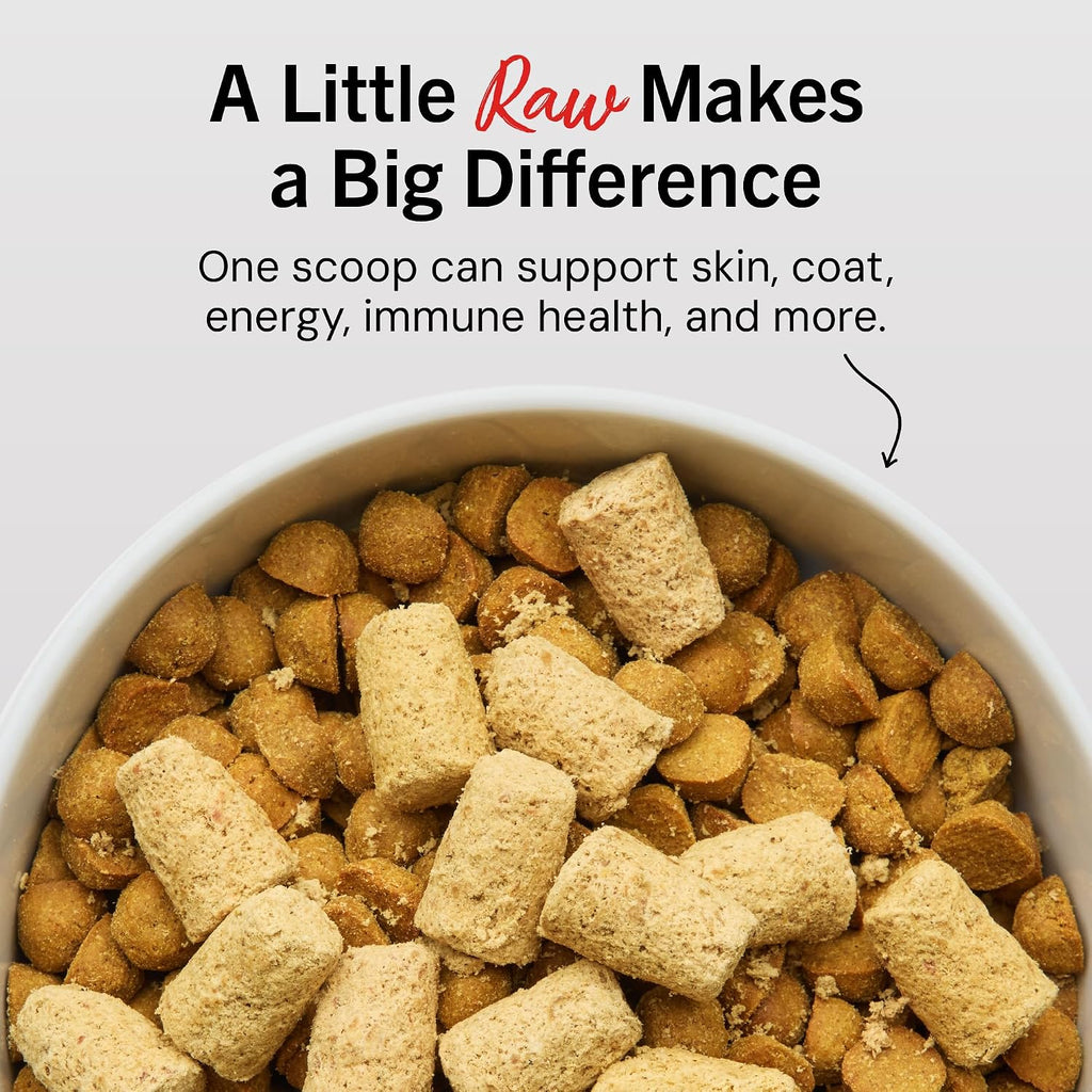 Stella & Chewy's Freeze-Dried Raw Lamb Meal Mixers- Dog Food Topper and Mixer - Made with 95% Grass-Fed Lamb, Organs & Bone - Perfect for Picky Eaters - Grain-Free - 3.5 oz