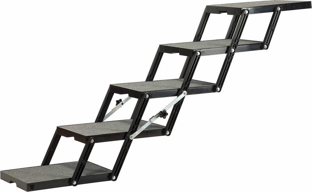 Pet Loader® Light 16" Platform, 5-Step with Wheels